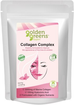 Picture of Golden Greens - Expert Collagen Complex 300g